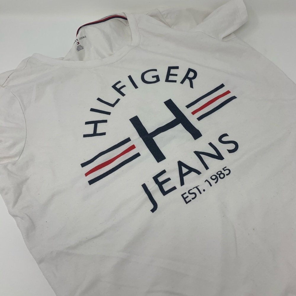 Tommy Hilfiger white shirt sz XS good condition